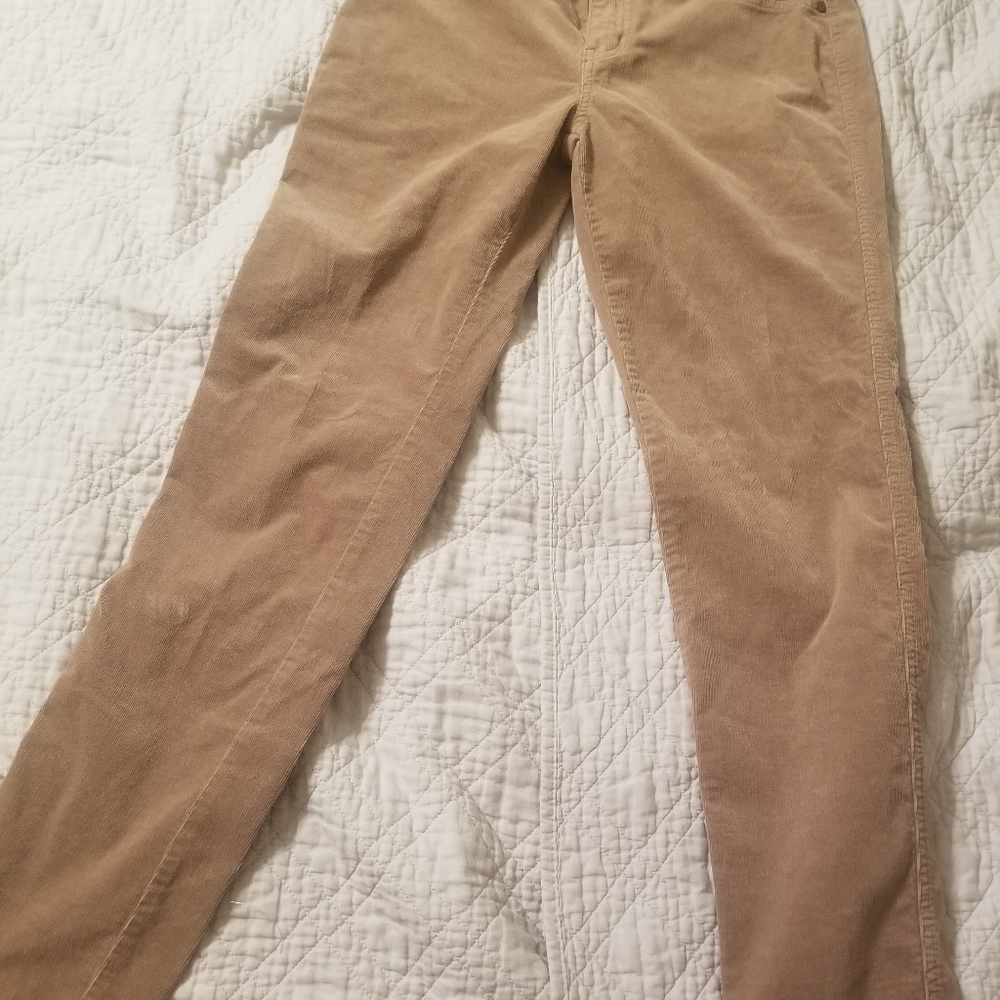 New York and Company Corduroy pants in size 8